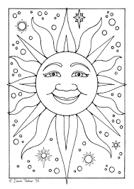 Enjoy a wonderful and interactive experience. Coloring Page Sun Free Printable Coloring Pages Img 9218