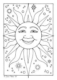Malvorlage Sonne Kostenlose Ausmalbilder Zum Ausdrucken