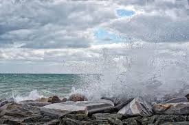 See more ideas about tempest storm, tempest, theatre poster. Sea Storm Tempest On The Rocks Stock Image Image Of Danger Grey 39099195