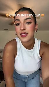 help me pick an outfit for my chilis interview 😝😝 #chilis #interview  #ootd #interviewoutfit