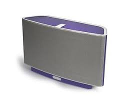 It really augments the sound of your play. Flexson Colourplay Skin Film For Sonos Play 5 Purple Matt Ebay