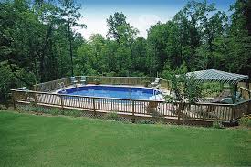 Enclosed Area With Pool Wood Deck With Entertainment Area Backyard Pool Backyard Pool Designs Swimming Pools Backyard