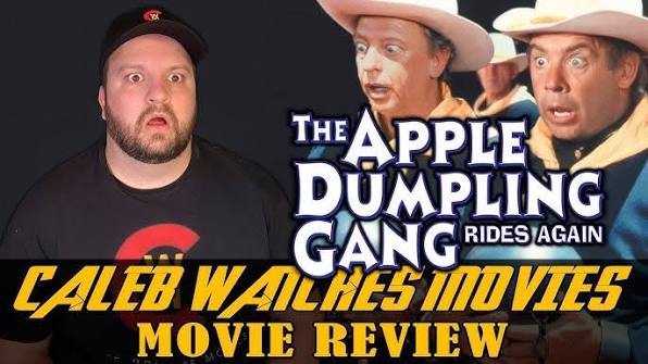 THE APPLE DUMPLING GANG RIDES AGAIN MOVIE REVIEW