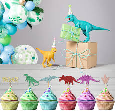 Amazon web services scalable cloud computing services. Buy 24pcs Glitter Dinosaur Cupcake Toppers Picks Bright Dinosaur Cupcake Decorations For Boys Kids Birthday Party Dino Themed Party Baby Shower Online In Germany B092lkh731