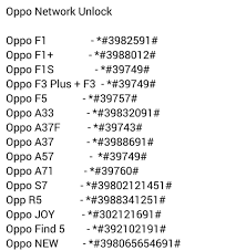 4.45 mb, was updated 2020/31/08 requirements: All Oppo Network Unlock Codes Mymobiletips