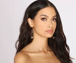 Windsor Charming Snake Hoop Earrings