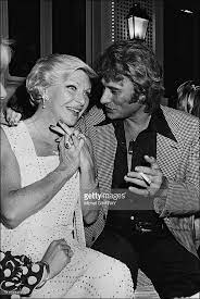 Johnny Hallyday And Line Renaud At The 34th Birthday Of Johnny Johnny Hallyday Line Renaud Photo Johnny Hallyday
