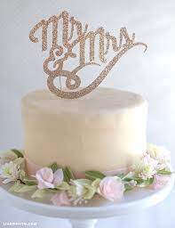 Free Free 225 Cricut Wedding Cake Topper Svg Free SVG PNG EPS DXF File