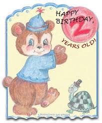 Happy Birthday 2 Year Old Boy Wishes Happy Birthday Two Year Old Boy Birthday Wishes For Kids Happy 2nd Birthday Happy Birthday Bear