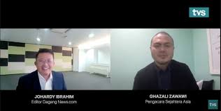 Dato' haji fadzil mohd noor : Dagangnews Com Announces Collaboration With Tvs Dagang News