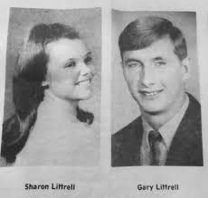 Sharon Lea Burnett Littrell (1950-1977)