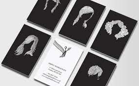 Change the color and text of your own branded message using over 100 fresh fonts. Hair Stylist Business Cards Business Card For Hair Salons Moo Moo United Kingdom