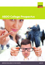 Dry eye syndrome Accommodating students An interview with Sue Rose A look  into the ABDO College Bookshop Foundation Degree award