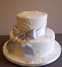 Silver Wedding Anniversary Cake 25th Wedding Anniversary Cakes Silver Wedding Anniversary Cake Wedding Anniversary Cakes