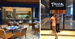What are some restaurants close to doubletree by hilton hotel melaka? Goodyfoodies Tosca Doubletree By Hilton Melaka Casual Italian Dining