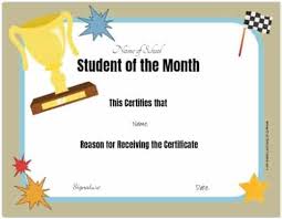 Or, download customizable versions for just $5.00 each. Free Editable Printable Student Of The Month Certificate