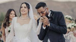 Natasa Stankovic Unarchives Wedding Photos Amid Divorce Rumours With Hardik Pandya