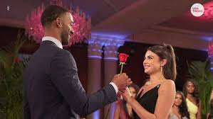 The bachelor is an american reality television dating game show that debuted on march 25, 2002, on abc. Bachelor Rachael Kirkconnell On Matt James Antebellum Photo