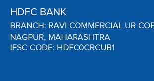 It is a domain having com extension. Hdfc Bank Ravi Commercial Ur Cop Bnk Ltd Branch Nagpur Ifsc Code Hdfc0crcub1