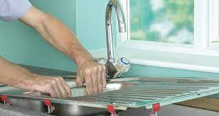 Installation costs vary depending on whether the plumber is installing a new drain line or replacing a leaky strainer basket. How Much Does A New Kitchen Sink Cost