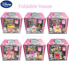 Discover, collect and display your favorite disney characters with the disney doorables series of mini collectible figures. Original Disney Doorables Anime Figure Mini Peek Blind Box Girl Doll House Dollhouse Villa Toy Collectible Toys For Girls Ds11 Action Figures Aliexpress