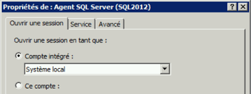 Bonne chance à ceux et celles qui rencontrent ce problème patricia. Definir Un Compte De Demarrage Pour Le Service Agent Sql Server Infraworld
