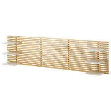 Mandal Headboard Birch White 240 Cm Ikea Ikea Headboard Ikea Mandal Headboard Ikea