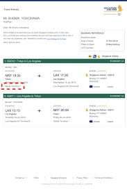 格安ロサンゼルス旅行 Singapore Travel Los Angeles Travel Singapore Airlines