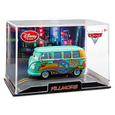Cars 2 Fillmore Die Cast Vw Bus Volkswagen Hippie Van By Disney New Ebay Disney Cars Toy Car Disney Pixar Cars