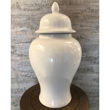 Maybe you would like to learn more about one of these? Westminster Large White Ginger Jar Vases Ginger Jars From Cp Lighting Interiors Uk