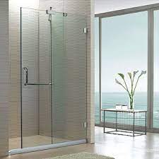 Shower Room Simple Customize Sliding Door Partition Bathroom Glass Door Frameless Shower Room Ad Glass Bathroom Shower Sliding Glass Door Glass Shower Doors