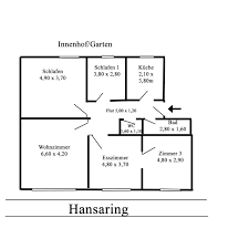 34 anzeigen in wohnung mieten in münster. 5 Zimmer Wohnung Zu Vermieten Hansaring 37 48155 Munster Hansaplatz Mapio Net