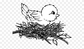 Birds pollinate our plants, control bugs and pests, and even provide fertilizer for gardens and. Bird Nest Coloring Page Beetlejuice Clipart Stunning Free Transparent Png Clipart Images Free Download
