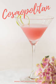 Cosmopolitan Recipe Kitchen Stories In 2020 Fruity Alcoholic Drink Recipes Alcohol Drink Recipes Cocktail Shaker Recipes