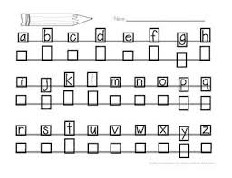Lowercase Alphabet Practice Handwriting Lines Alphabet Practice Lowercase Alphabet
