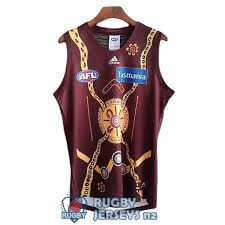 Last weekend, as the cherbourg kids watched, the lions wore a guernsey designed by former premiership player and proud gunditjmara man chris johnson, which featured totems of the club's current indigenous stars. Cheap Hawthorn Hawks Indigenous 2020 2021 Afl Guernsey Jersey Sale Rugbyjerseysnz Com