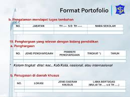 Menyusun portofolio pengembangan diri oleh : Menyusun Portofolio Anugerah Konstitusi Oleh Martadi Ppt Download
