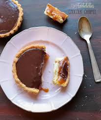 Tartelettes Chocolat Caramel Tartelette Chocolat Caramel Mini Tarte Tarte Chocolat Caramel