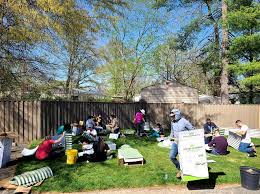 Northern Virginia Association of REALTORS® Brings Community Together  Through Gardening at New Lee District Community Center