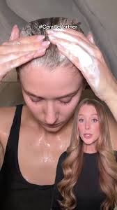 Cera Ve in Hair Charli