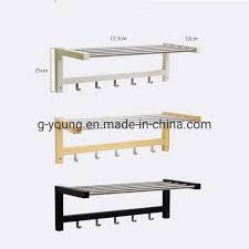 Leather hanging rail the leather hanging rail is a beautiful object to organise your wardrobe, display your favourite pieces, hang clothes in the laundry. China Bedroom Wall Mounted Clothes Hanger Rack Wooden China Cloth Rack And Cloth Holder Price