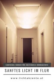 Langes Schmales Segeltuch Fur Lichtsegel Lichtsegel Beleuchten Licht Im Flur