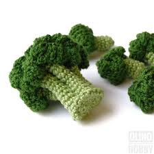 Broccoli Crochet Pattern Pdf Crochet Broccoli Pattern Etsy In 2021 Crochet Fruit Crochet Food Food Patterns