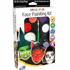 fancy dress party face paint painting