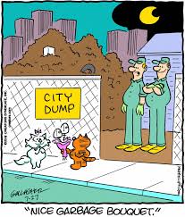Trash Day Heathcliff For 7 27 2019 Heathcliff Cartoonist Comic Strips