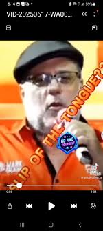 Word in the streets is that Mark Golding fi stop visit people in distress  with two long hands !