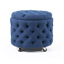 Black And White Storage Ottoman Emma Storage Ottoman Small Navy Black Mango Storage Ottoman Ottoman Round Ottoman