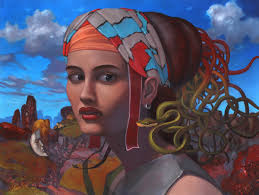 Paintings of Michael Maschka