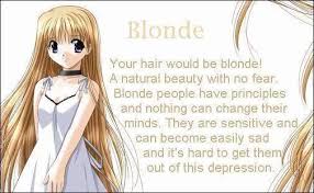 Blonde meaning, definition, what is blonde: Pin On Manga Hair