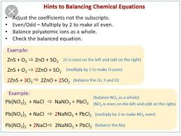 If you are familiar with balancing equations, balance the cellular respiration equation. How Do You Balance Chemical Equations Brainly Com